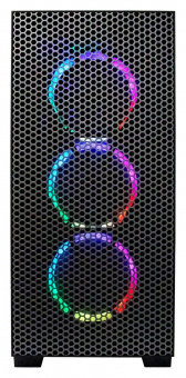 ПК IRU Game 710Z5GP MT i7 11700F (2.5) 32Gb SSD1Tb RTX3090 24Gb Free DOS GbitEth 800W черный от магазина РЭССИ