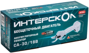 Секатор Интерскол СА-30/18Ваккум. (775.2.1.70) от магазина РЭССИ