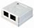 Розетка для витой пары Ningbo TL-CAT-014 RJ45 cat 5e от магазина РЭССИ