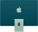 Моноблок Apple iMac A2438 24" 4.5K M1 8 core (3.2) 8Gb SSD512Gb 8 core GPU macOS WiFi BT 143W клавиатура мышь Cam зеленый 4480x2520 от магазина РЭССИ