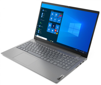 Ноутбук Lenovo Thinkbook 15 G2 ITL Core i7 1165G7 8Gb SSD256Gb Intel Iris Xe graphics 15.6" IPS FHD (1920x1080) noOS grey WiFi BT Cam (20VE0052RU) от магазина РЭССИ