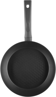 Сковорода Polaris Kontur 20F круглая 20см ручка несъемная (без крышки) черный (015085) от магазина РЭССИ