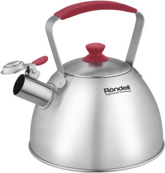 Чайник металлический Rondell Savvy RDS-1826 2.5л. стальной от магазина РЭССИ