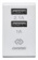 Картинка Сетевое зар./устр. Digma DGWC-2U-3A-WG 15W 2.1A+1A 2xUSB универсальное белый от магазина РЭССИ Сетевое зар./устр. Digma DGWC-2U-3A-WG 15W 2.1A+1A 2xUSB универсальное белый от магазина РЭССИ