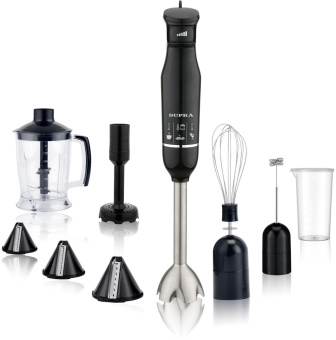 Блендер погружной Supra HBS-800 1100Вт черный от магазина РЭССИ