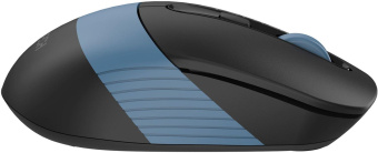 Мышь A4Tech Fstyler FB10CS черный/синий оптическая (2000dpi) silent беспроводная BT/Radio USB (4but) от магазина РЭССИ