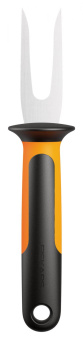 Вилка для рыбы Fiskars Functional Form 1057547 черный/оранжевый от магазина РЭССИ