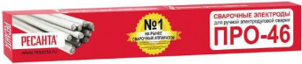 Электроды Ресанта ПРО-46, Ф4,0 3000гр (71/6/39) от магазина РЭССИ
