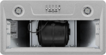Вытяжка встраиваемая Krona Luisa 600 Inox PB нержавеющая сталь управление: кнопочное (1 мотор) от магазина РЭССИ