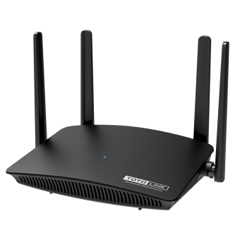 TOTOLINK A720R Wi-Fi маршрутизатор 2,4+5 ГГц, 1x WAN, 2x LAN от магазина РЭССИ