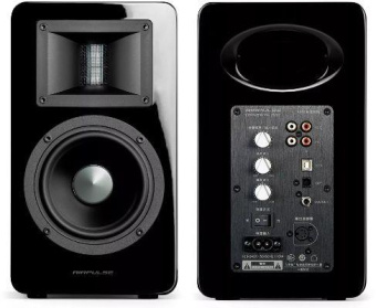 Колонки Edifier Airpulse A100 2.0 черный 100Вт BT от магазина РЭССИ