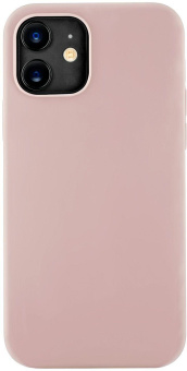 Чехол (клип-кейс) uBear для Apple iPhone 12 mini Touch Case светло-розовый (CS61LR54TH-I20) от магазина РЭССИ