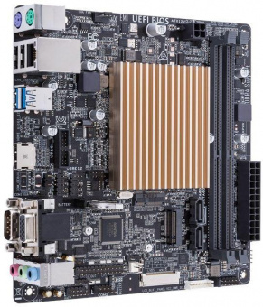 Материнская плата Asus PRIME J4005I-C 2xDDR4 mini-ITX AC`97 8ch(7.1) GbLAN+VGA+HDMI от магазина РЭССИ