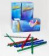 Пружины для переплета пластиковые Office Kit d=22мм 171-190лист A4 белый (50шт) BP2065 от магазина РЭССИ