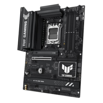 Материнская плата Asus TUF GAMING B850-PLUS WIFI SocketAM5 AMD B850 4xDDR5 ATX AC`97 8ch(7.1) 2.5Gg RAID+HDMI+DP от магазина РЭССИ