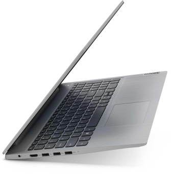 Ноутбук Lenovo IdeaPad 3 15IML05 Core i3 10110U 8Gb SSD256Gb Intel UHD Graphics 15.6" IPS FHD (1920x1080) Windows 10 Home grey WiFi BT Cam (81WB0121RU) от магазина РЭССИ