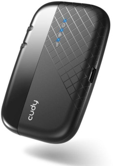Роутер беспроводной Cudy MF4 Wi-Fi cat.4 черный от магазина РЭССИ