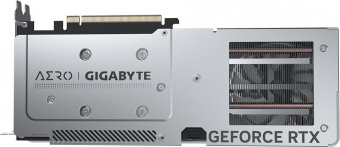 Видеокарта Gigabyte PCI-E 4.0 GV-N4060AERO OC-8GD NVIDIA GeForce RTX 4060 8192Mb 128 GDDR6 2550/18000 HDMIx2 DPx2 HDCP Ret от магазина РЭССИ