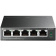 Коммутатор TP-Link TL-SG1005LP 5G 4PoE+ 40W неуправляемый от магазина РЭССИ
