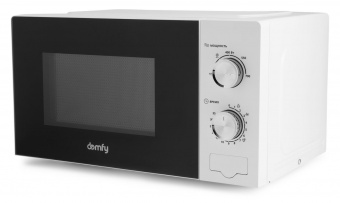 Микроволновая Печь Domfy DSW-MW203 20л. 700Вт белый от магазина РЭССИ