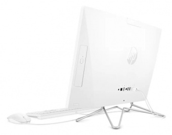 Моноблок HP 24 23.8" Full HD i5 1135G7 (2.4) 8Gb 1Tb 7.2k Iris Xe CR Free DOS 3.0 GbitEth WiFi BT 90W клавиатура мышь Cam белый 1920x1080 от магазина РЭССИ