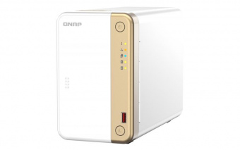 Сетевое хранилище NAS Qnap Original TS-262-4G 2-bay настольный Celeron N4505 от магазина РЭССИ