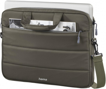 Сумка для ноутбука 17.3" Hama Toronto оливковый нейлон (00216574) от магазина РЭССИ