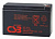 Батарея для ИБП CSB GP1272F2 28W 12В 7.2Ач от магазина РЭССИ