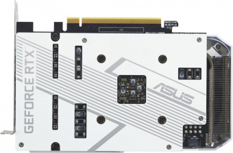 Видеокарта Asus PCI-E 4.0 DUAL-RTX3060-O8G-WHITE NVIDIA GeForce RTX 3060 8192Mb 128 GDDR6 1837/15000 HDMIx1 DPx3 HDCP Ret от магазина РЭССИ