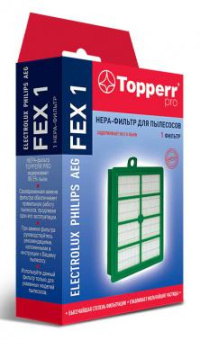Фильтр Topperr FEX1 1104 (1пылесбор.) от магазина РЭССИ