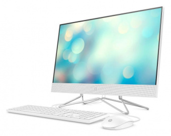 Моноблок HP 24 23.8" Full HD i5 1135G7 (2.4) 8Gb 1Tb 7.2k Iris Xe CR Free DOS 3.0 GbitEth WiFi BT 90W клавиатура мышь Cam белый 1920x1080 от магазина РЭССИ