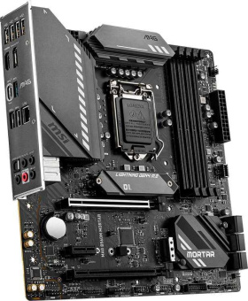 Материнская плата MSI MAG B560M MORTAR Soc-1200 Intel B560 4xDDR4 mATX AC`97 8ch(7.1) 2.5Gg+HDMI+DP от магазина РЭССИ