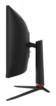 Монитор Digma 34" Overdrive 34A710Q черный VA LED 1ms 21:9 HDMI M/M матовая HAS Piv 450cd 178гр/178гр 3440x1440 G-Sync DP 2K USB 7.1кг от магазина РЭССИ