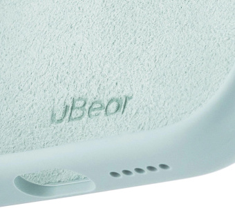 Чехол (клип-кейс) uBear для Apple iPhone 16 Touch with MagSafe мятный (CS404CM61TH-I24M) от магазина РЭССИ