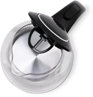 Чайник электрический Vitek VT-7027 1.8л. 2200Вт черный корпус: стекло от магазина РЭССИ