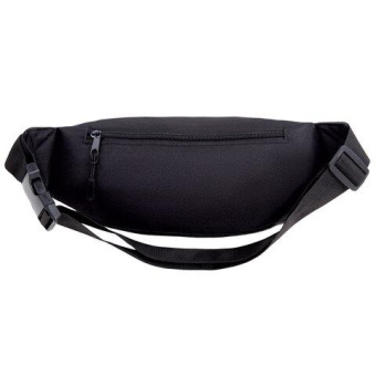 Сумка на пояс BRAUBERG RIO 2 отделения черная 38x12x8см 270822 от магазина РЭССИ