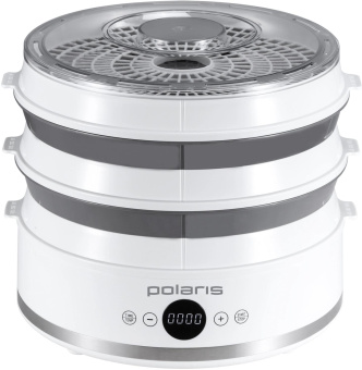 Сушка для фруктов и овощей Polaris PFD 2808V 5под. 380Вт белый от магазина РЭССИ