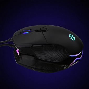 Мышь Оклик 995G SWAT черный оптическая (3200dpi) USB (6but) от магазина РЭССИ