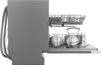 Посудомоечная машина встраив. Hyundai HBD 441 2100Вт узкая серебристый/белый от магазина РЭССИ