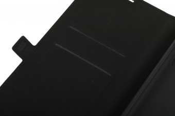 Чехол (флип-кейс) BoraSCO для Xiaomi Poco C40 черный (70748) от магазина РЭССИ