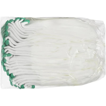 Перчатки нейлоновые Gward Touch белого цвета без покрытия р. М 12 пар NP1001 NP1001white/M12 от магазина РЭССИ