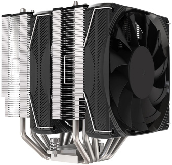 Устройство охлаждения(кулер) GMNG GG-CPC250-1 120x120x25mm Soc-AM5/AM4/1151/1200/2066/1700 черный 4-pin 22-32dB Al+Cu 250W 930gr Ret (GG-CPC250-1-BK) от магазина РЭССИ