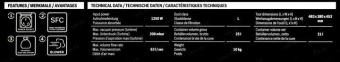 Строительный пылесос Bosch GAS 12-25 PL 1250Вт (уборка: сухая) синий от магазина РЭССИ