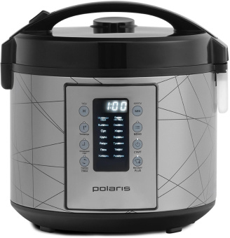 Мультиварка Polaris IQ Home PMC 5020 Wi Fi 5л 750Вт серебристый/черный от магазина РЭССИ