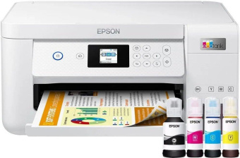 МФУ струйный Epson L4266 (C11CJ63516/C11CJ63414) A4 Duplex WiFi белый от магазина РЭССИ