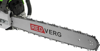 Бензопила RedVerg RD-GC62-20 2500Вт 3.4л.с. дл.шины:20" (50cm) от магазина РЭССИ