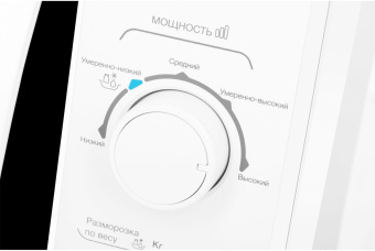 Микроволновая Печь Hyundai HYM-M2067 20л. 700Вт белый от магазина РЭССИ