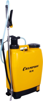 Опрыскиватель Champion SL16 ранц. 16л желтый/черный от магазина РЭССИ