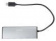 Картинка Разветвитель USB-C Digma HUB-4U2.0-UC-DS 4порт. серебристый от магазина РЭССИ Разветвитель USB-C Digma HUB-4U2.0-UC-DS 4порт. серебристый от магазина РЭССИ