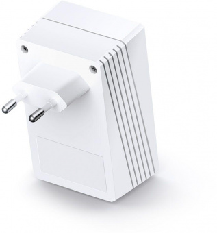 Сетевой адаптер Powerline TP-Link TL-WPA4220 AV600 Fast Ethernet (ант.внутр.) от магазина РЭССИ